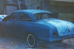 Started the disassembly and paint stripping porcess