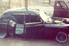 Out of the paint booth. Used Dupont Chromabase basecoat and Cronar clear