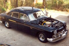 The clear sanded out easy and buffed out great leaving a deep luster show job