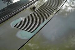 The cowl vent was bent pretty bad but time and patience got it straightened