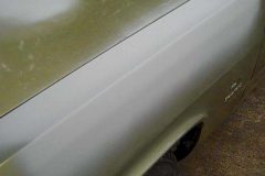 You can I got the line straight again, very little filler