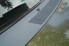 The cowl vent turned out great