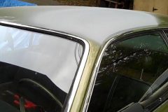 The cartoon looking dent in top is now magically gone