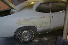 The body line is starting to look like a line now