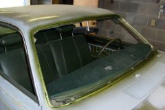 The gift that keeps on giving, had to remove the windshield because the jam where the glass bonds to was rusted out