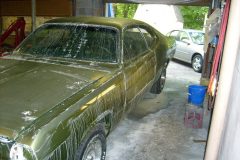 Finally painted and now color sanding the paint