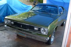 Gloss is good, couldn't wait for that car to be out of my life