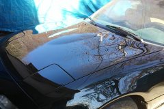 How glossy Nason urethane single stage can really be