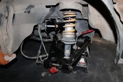 Replacing lower control arm and spindle. Spindle was hard to find