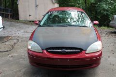 Used car lot brought this car to the shop, had this replacement hood that started surface rusting