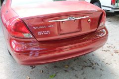 Even the back bumper cover turned out really nice