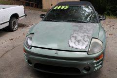 The paint on the hood started cracking and checking down to the metal