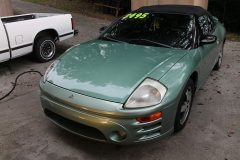 It needed the front bumper cover blended but wasn't supplied enough paint