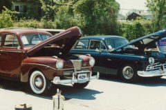 41 Ford and 49 Lincoln Cosmo