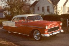 55 Chevy Complete Restore