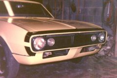 1967 Camaro Painted with Stripe