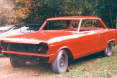 1964 Nova II paint job for body only, customer will assemble