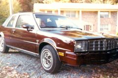 1980 Pontiac Pheonix paint job