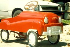 Pedal Car Finished