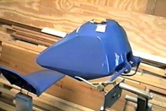 Yamaha 50 tank painted