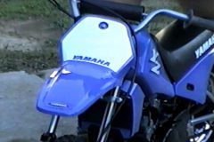 Yamaha 50 Finished