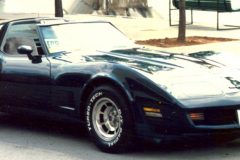 1980 Corvette Finished