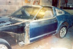 1980 280ZX Turbo needing restored