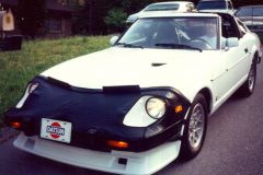 1980 280ZX Turbo finished