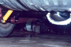 Rebuilt the differential and painted all suspension parts with Dupont Imron