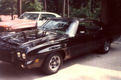 The car is not quite stock in drivetrain or suspension