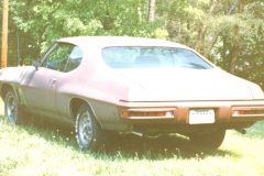 These were my teen years you primed it then drive it before you painted it