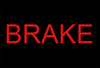 what you should do if the brake light comes on