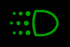 daytime running lights indicator