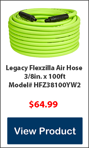 flexzilla air hose 100 feet