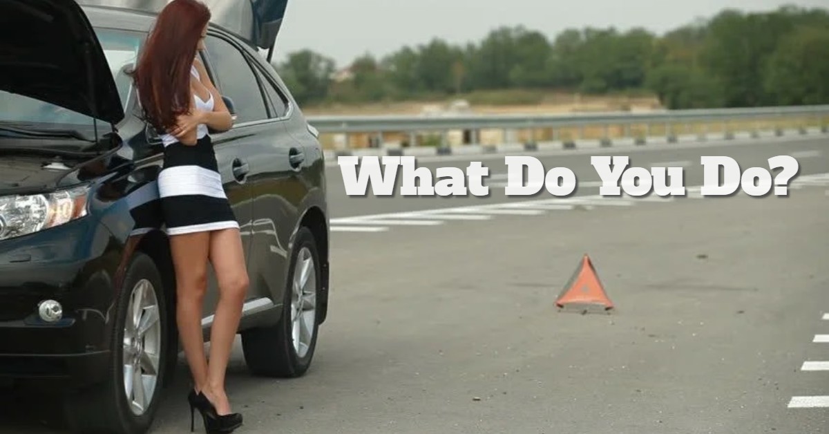 What To Do When Your Car Breaks Down On The Road