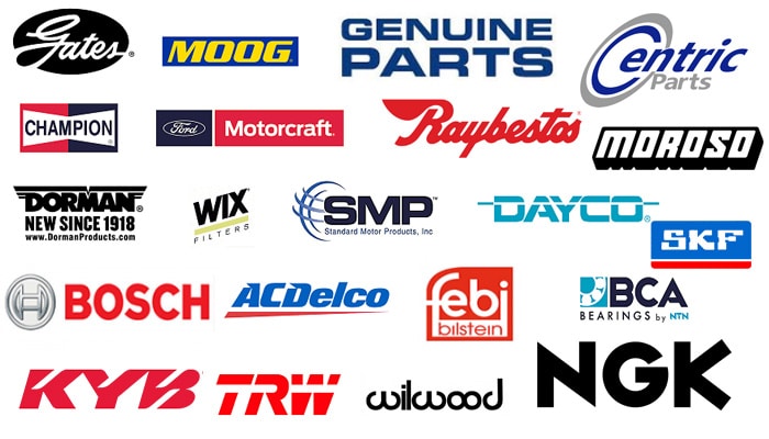 best aftermarket car parts manufacturers