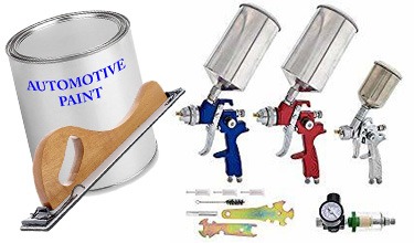 DIY Automotive Paints