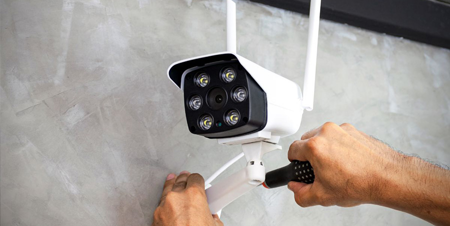 DIY CCTV installation