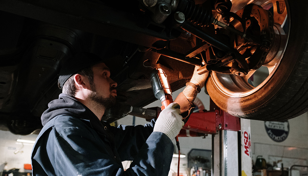 Lights in a garage workshop are basically necessary tools