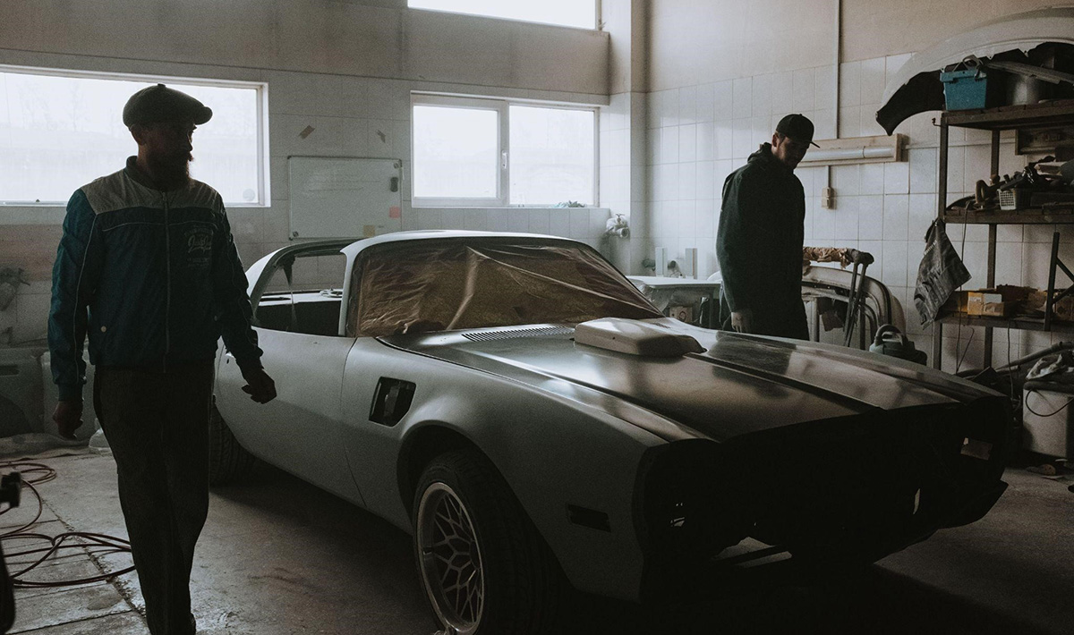 You are creating a history book when documenting a project car build